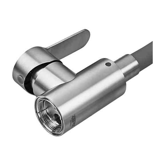 Кухонний змішувач із сірим силіконовим виливом Zerix DAX-011 Refl.Gray    ( ZX4819 ) 36025 Харків