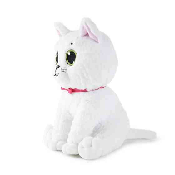 Плюшевая игрушка кот Снежинка FWPCATSNOW22WT000, 31 см Винница