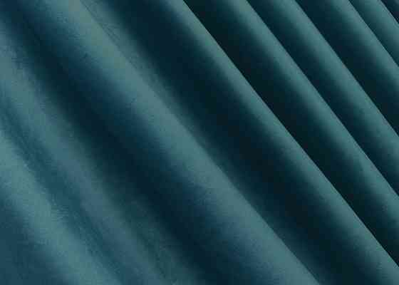 Комплект готових штор VR-Textil Оксамит (бархат) № 1662ш Мурена 100х290 см 2 шт (31-0108) Київ