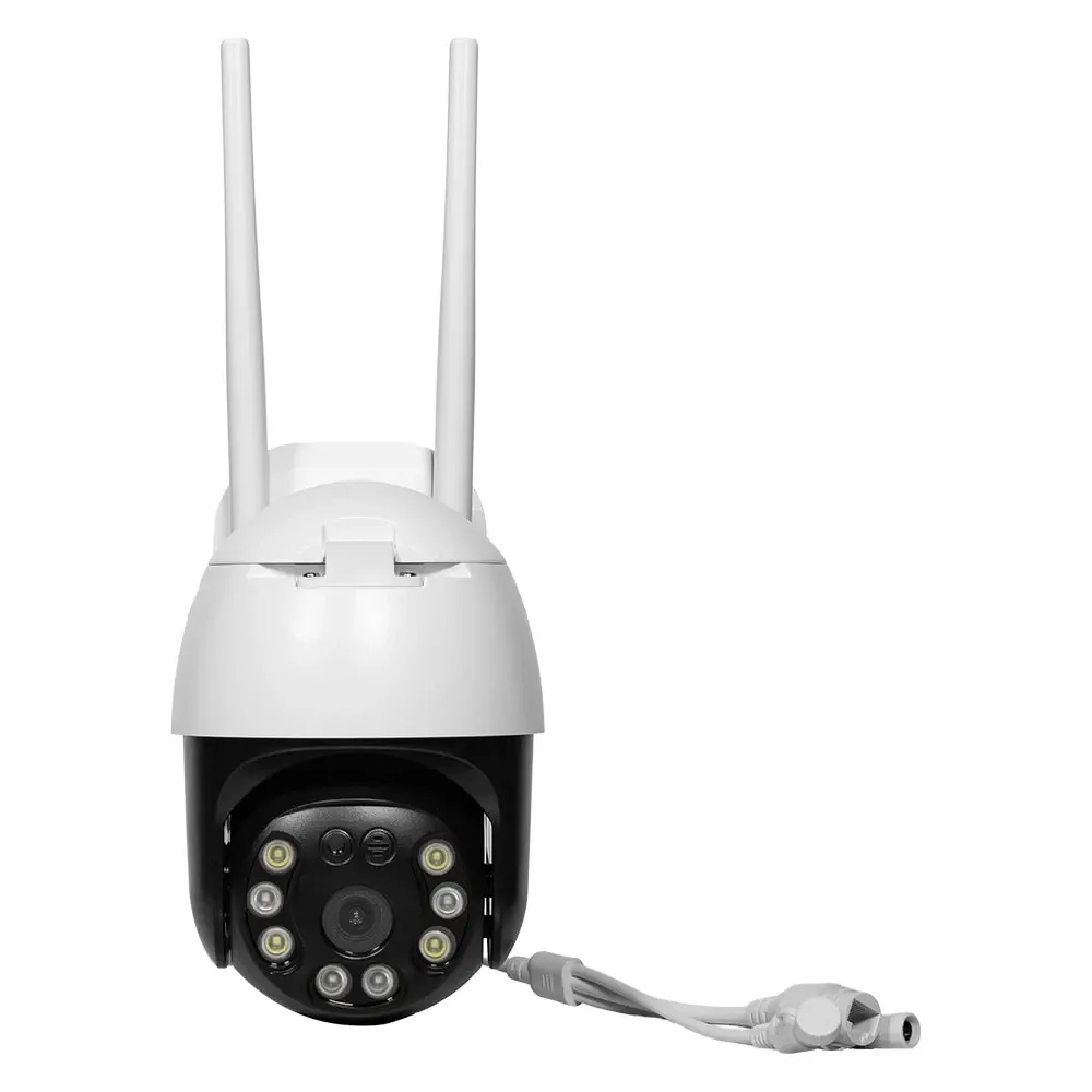 IP PTZ-відеокамера з WiFi 5Mp Light Vision VLC-9256WIA f=4mm, ІЧ+LED-підсвічування, з мікрофоном (75-00175) Київ - фото 11