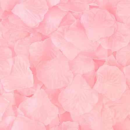 Пелюстки троянд штучні 100 штук 45 на 45 мм рожевий Київ