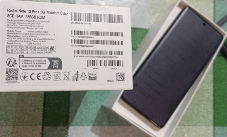 Смартфон Xiaomi Redmi Note 13 Pro + 5G 8/256Gb. Київ - фото 1