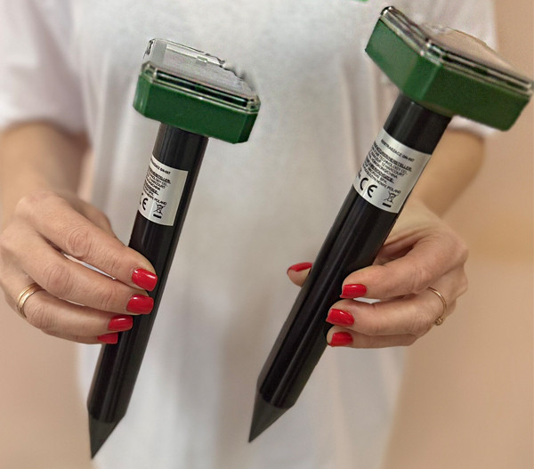 Набор отпугивателей кротов GN-007, 2 шт Днепр - изображение 5