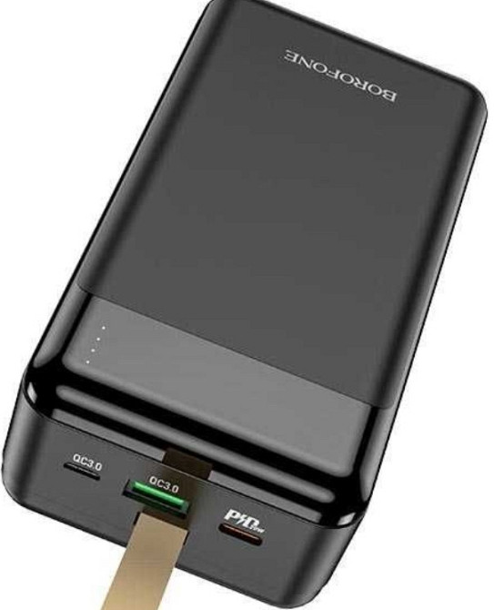 Повер- Банк: BOROFONE BJ19B 30000mAh. 20W. Київ - фото 5