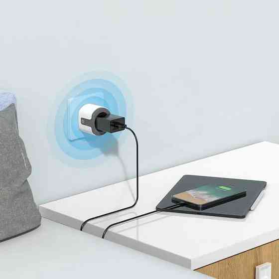 Розумна розетка WiFi з лічильником електроенергії 20А, Tuya Smart 4400Вт, Сіра / Розетка для моніторингу енергії Київ