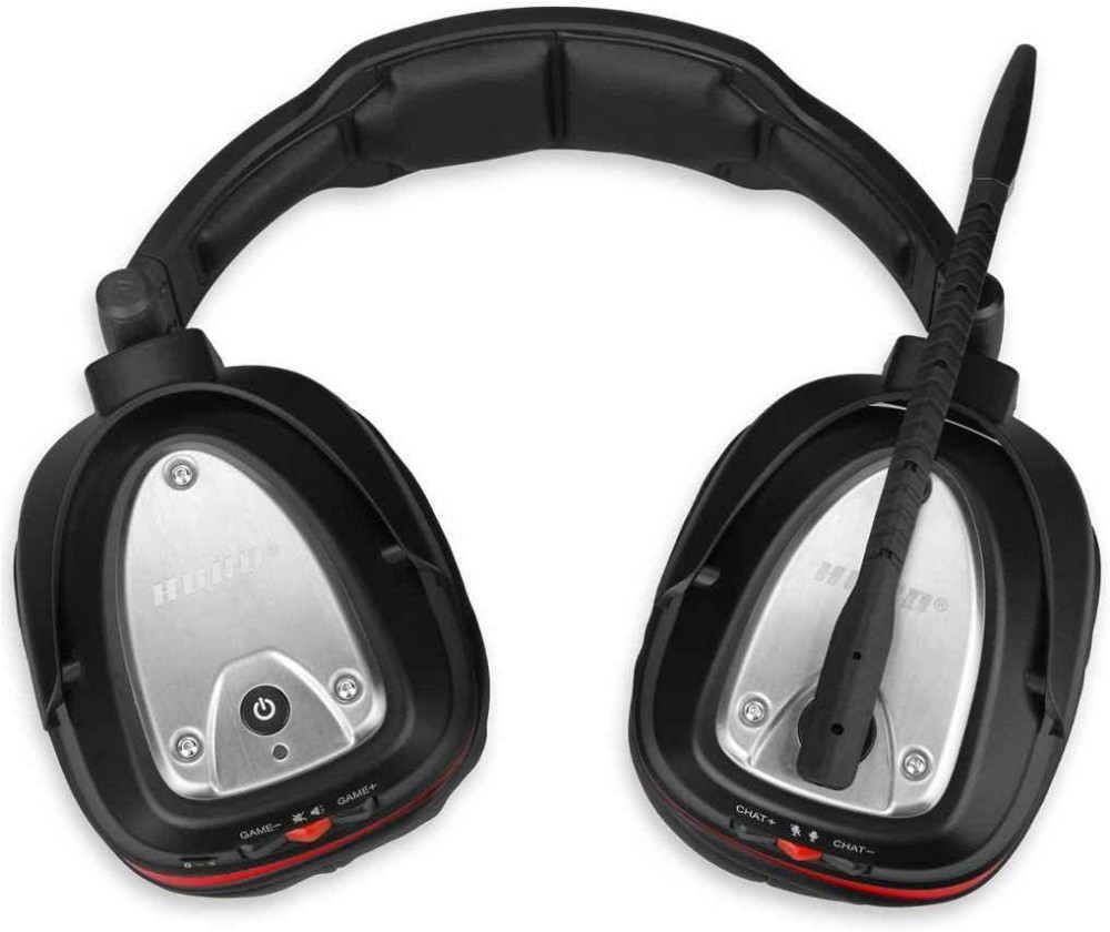 Бездротові ігрові навушники HUHD HW K5 для Xbox One/Series X/S: 2.4ГГц, HI-FI звук, мікрофон з шумозаглушенням Київ - фото 10
