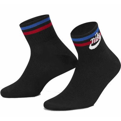 Носки Nike U NK NSW EVERYDAY ESSENTIAL AN 3PR DX5080-010 34-38 3 пари Чорні (196148786002) Винница - изображение 2
