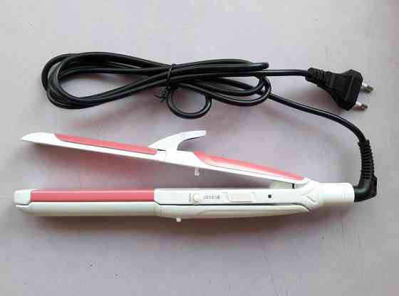 Праска Щипці для волосся 3 in 1 Плойка Гофре Випрямляч (ВідеоОбзор) Дніпро