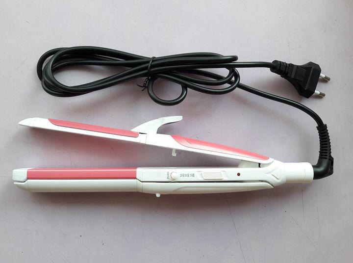 Праска Щипці для волосся 3 in 1 Плойка Гофре Випрямляч (ВідеоОбзор) Дніпро - фото 3