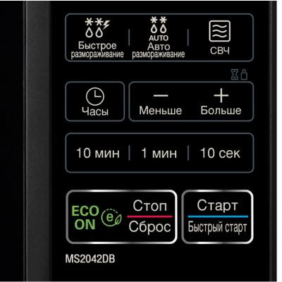 Мікрохвильова піч LG MS 2042 DB (MS2042DB) Вінниця - фото 5