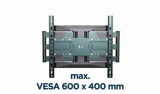 Кронштейн Gembird WM80ST01 (VESA600х400) Чорний Харьков