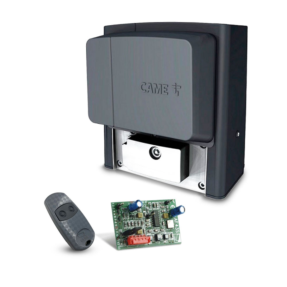 Комплект автоматики для відкатних воріт шириною до 14 м і вагою до 800 кг Came BX-800 BASE Киев - изображение 1