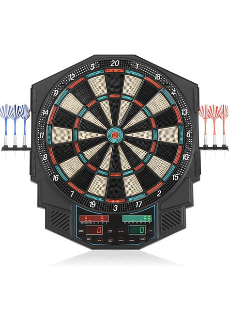 Дартс електронний Outtec з підрахунком очок для сімейних та спортивних ігор 27 в 1 Київ - фото 9