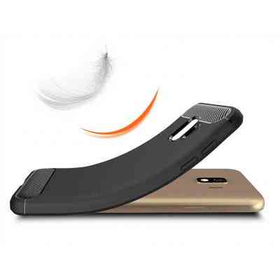 Чехол для мобильного телефона Laudtec для Samsung Galaxy J2 Core Carbon Fiber (Black) (LT-J2C) Винница