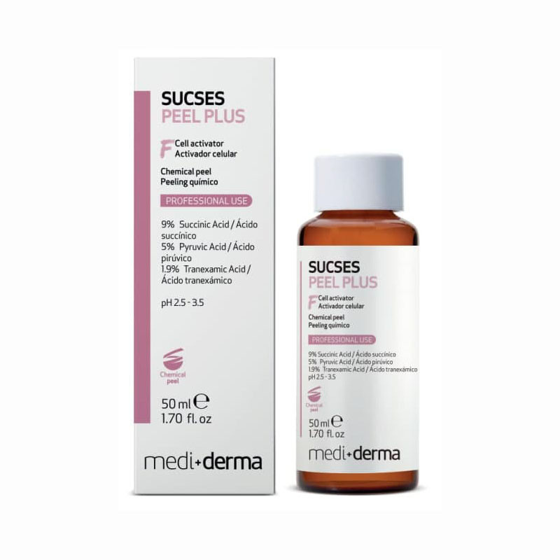 Саксес плюс пилинг SUCSES Peel STEP 1 рН 1,2 - 2,2 Medi+derma, 50 мл Днепр - изображение 1