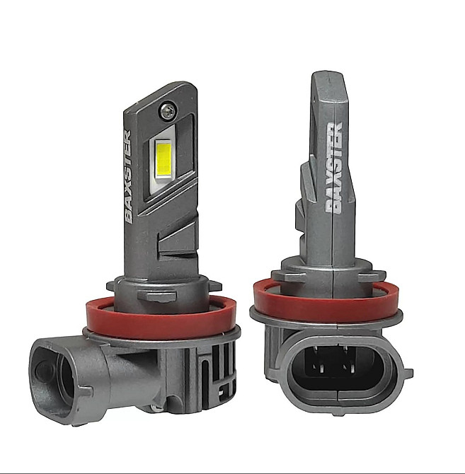 Комплект світлодіодних ламп Baxster SX Active H11(H8/H9/H16) 48W 5800K 12V Харків - фото 3