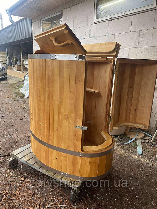 Фітобочка модульна з вільхи 110 * 75 * 130 в салон Київ - фото 1