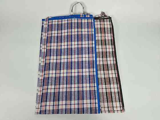 Господарська сумка картата поліпропіленова No-9 (100*60*32) (1 шт.) Харків