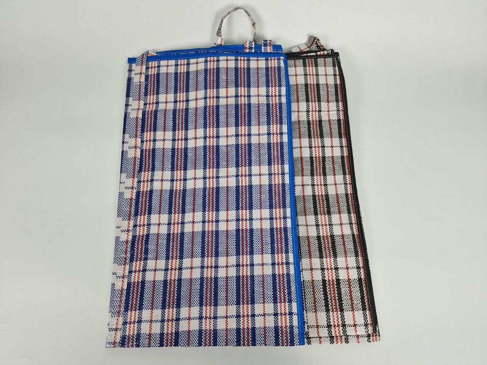 Господарська сумка картата поліпропіленова No-9 (100*60*32) (1 шт.) Харків - фото 2