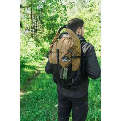 Рюкзак туристичний Naturehike CNK2300016, 30+5 л, коричневий (6976507661133) Вінниця