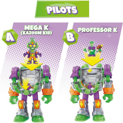 Игровой набор SuperThings S - Супербот Мега-К (PSTSP116IN20) Винница - изображение 4