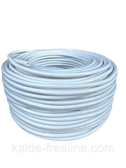 Крапельна трубка Presto-PS біла для крапельниць мікроджет діаметр 5*1,5 мм, довжина 100 м (PVH 5B) Харків - фото 1