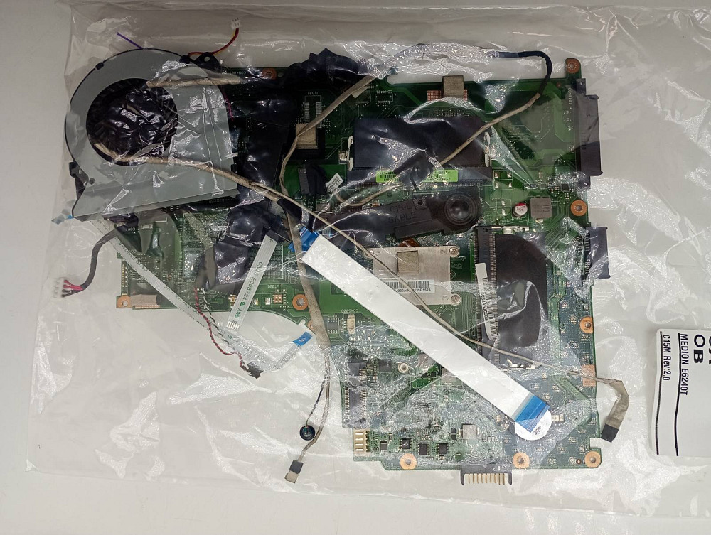 Материнська плата для ноутбука Medion E6240T (Б клас) Луцк - изображение 1