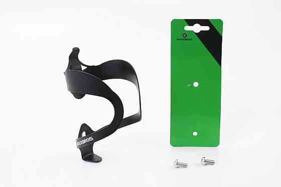 Фляготримач алюмінієвий, кріпл. на раму, чорний 2016-11СВК Киев