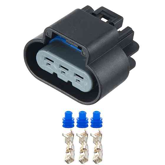 Роз'єм конектор 3-кон., 15326614, APTIV (Delphi) Америка, Корея, Японія, Америка, Buick, Cadillac, Chevrolet, Daewoo, Ford Київ