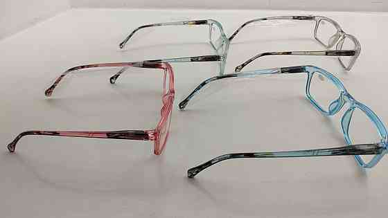 Окуляри для зору в пластиковій оправі та пластиковими дужками +1.5 Луцьк