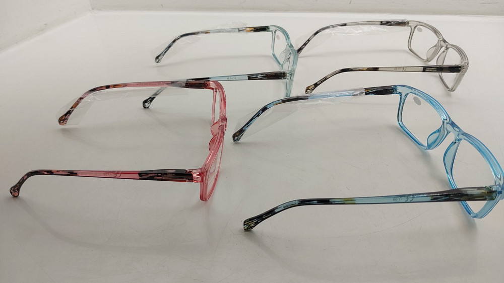 Окуляри для зору в пластиковій оправі та пластиковими дужками +1.5 Луцьк - фото 3