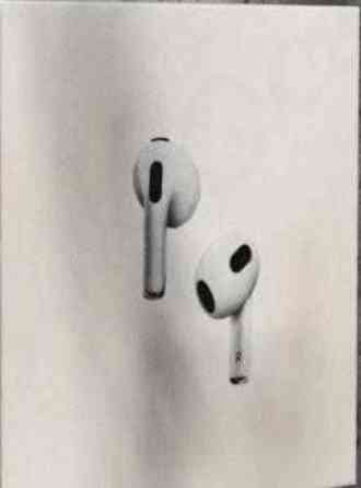 Airpods 3 1в1 Навушники Airoha +чохол. Киев