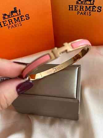 Браслет Hermes покриття золото 18К Одеса
