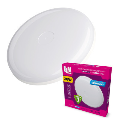 Світильник ELM VEGA-36W 4000K (26-0083) Вінниця - фото 1