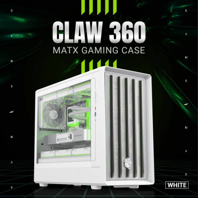 Корпус Gamemax Claw 360 WH Винница - изображение 8