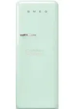 Холодильник Lodówka SMEG FAB28RPG3 z zamrażalnikiem górnym 153 cm Zielona Киев - изображение 1