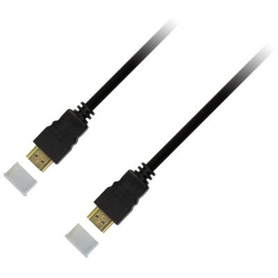 Кабель мультимедійний HDMI M to HDMI M 1.0m V1.4 Piko (1283126473999) Вінниця - фото 1