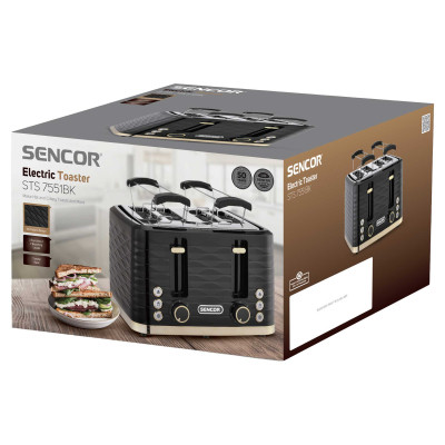 Тостер Sencor STS7551BK-EUE3 Винница - изображение 11