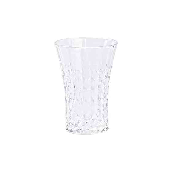 Склянки скляні набір із 6 штук по 380 мл прозорі HP4160 Київ