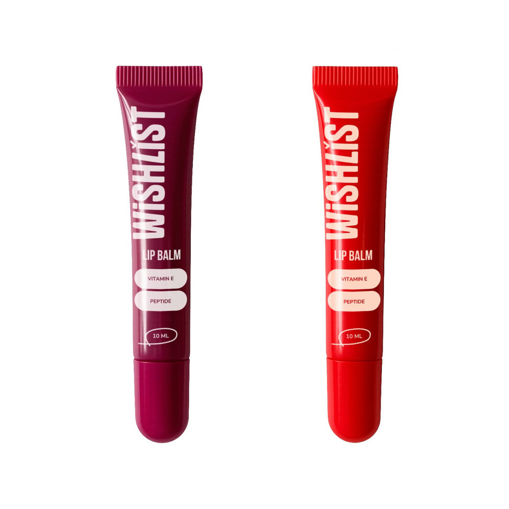 Набор бальзамов-блеск для губ Velvet Coral & Ruby Nectar WishList Lip Gloss Balms Киев - изображение 2