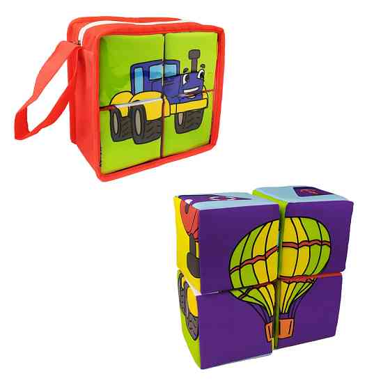 Набор мягконабивных кубиков 