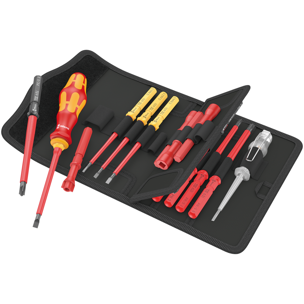 Отвертка диэлектрическая Wera с комплектом насадок, 18 предметов 05006613001 Одесса - изображение 1