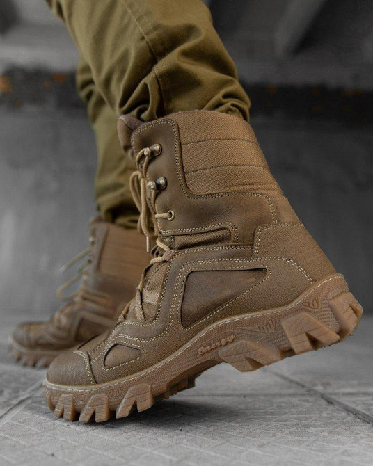 Тактические protect  ботинки  зима флис ВТ4957 Одесса - изображение 4