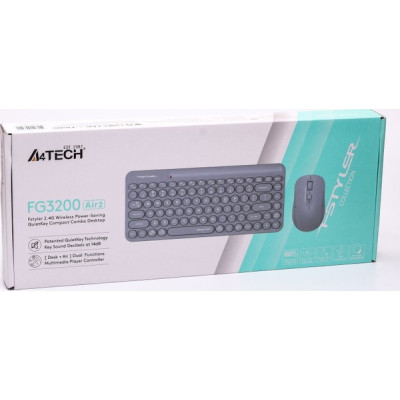 Комплект A4Tech FG3200 Air2 Wireless Blue (4711421997201) Винница - изображение 7