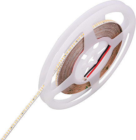 Светодиодная лента JOYLIT 4мм, 24V, 5м, 5500 Лм, CRI 90+, 1750 LED, 3000K, LED лента для мебели, пол Киев - изображение 2