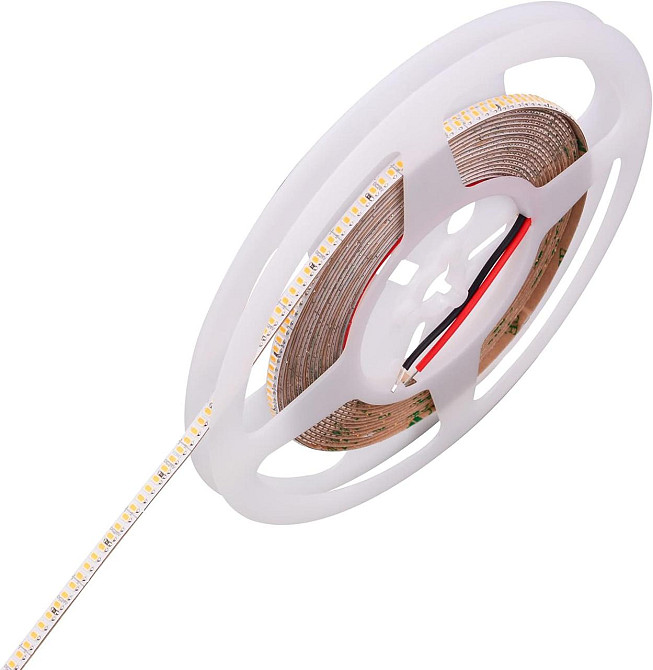 Светодиодная лента JOYLIT 4мм, 24V, 5м, 5500 Лм, CRI 90+, 1750 LED, 3000K, LED лента для мебели, полок Киев - изображение 2