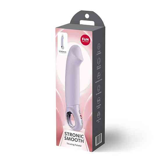 Пульсатор Fun Factory Stronic Smooth Sex Aura Київ