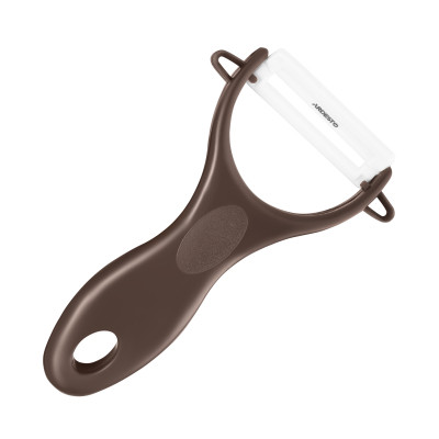 Овочечистка Ardesto Fresh, кераміка, пластик, коричневий (AR2101BR) Вінниця - фото 2