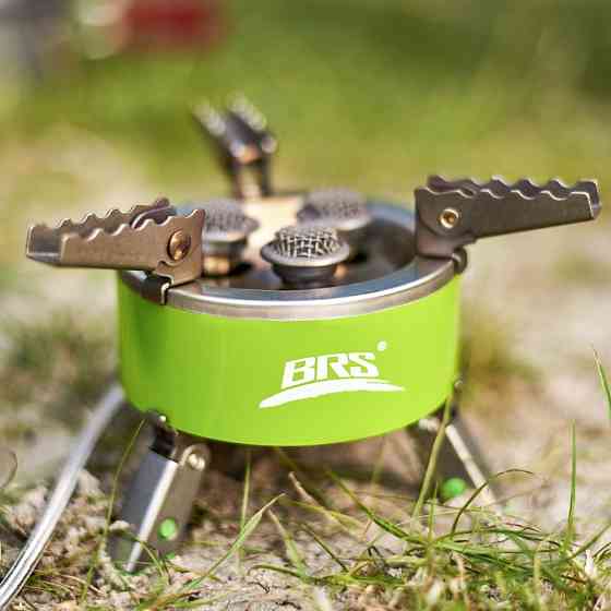 Газовая горелка BRS-73 4200Вт на 3 конфорки Винница