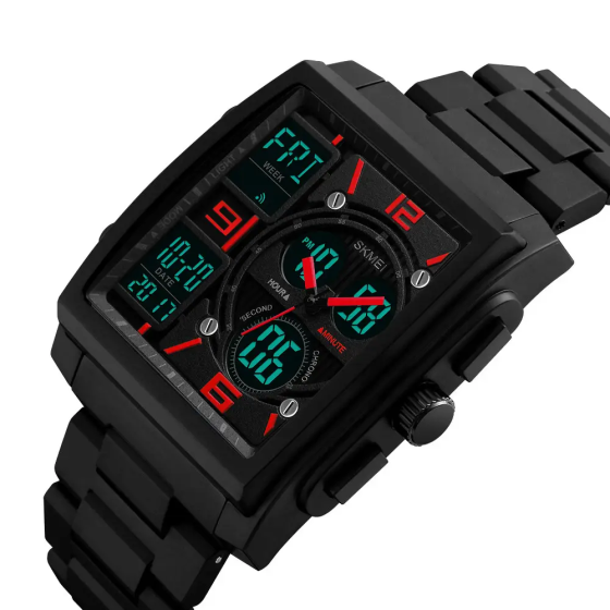 Наручний годинник Durable Skmei 1274 Червоний Вінниця